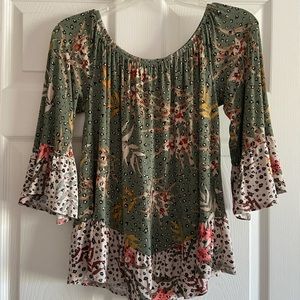 Boho top